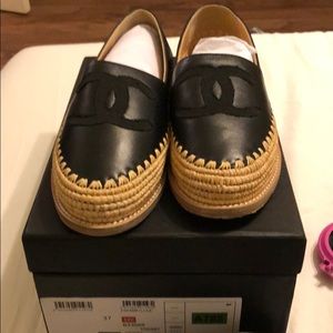 Chanel Espadrilles